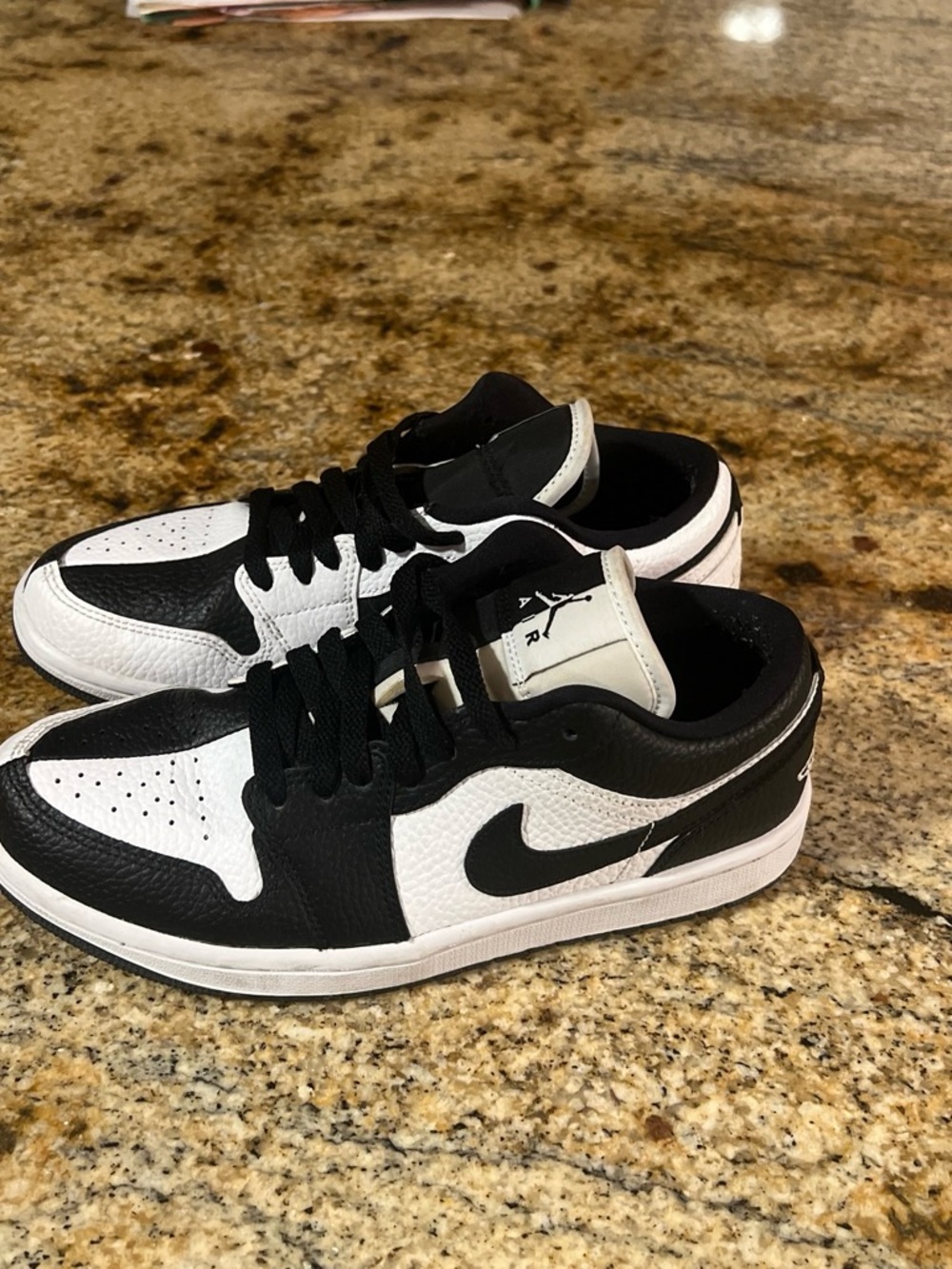Nike Black & White Low-Top Sneakers
